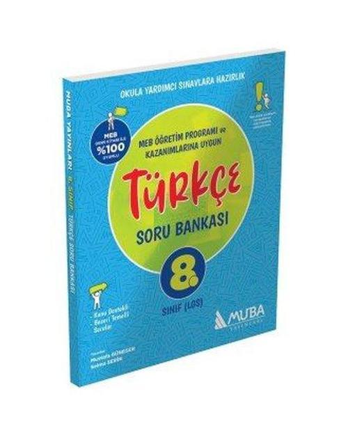 8.Sınıf Türkçe Soru Bankası