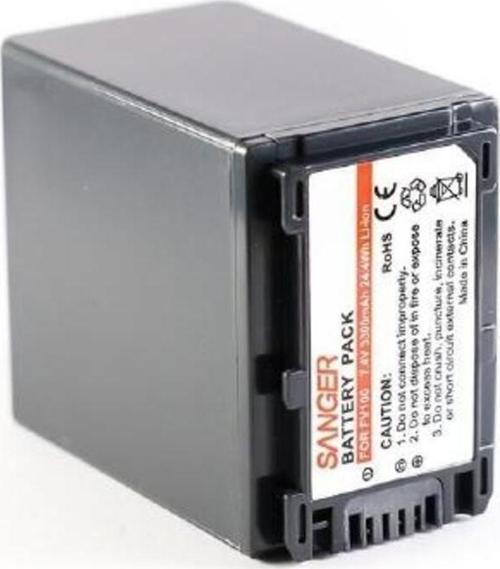 For Sony Np-Fv100 Batarya