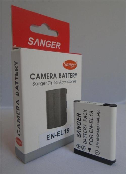 En-El19 Sony Dsc-Rxo Kamera Bataryası, Pil