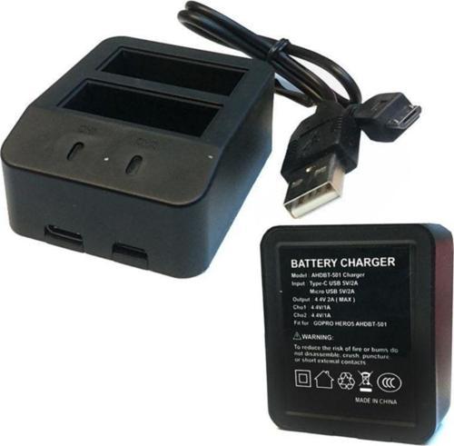 Hero 5 Çiftli Şarj Aleti