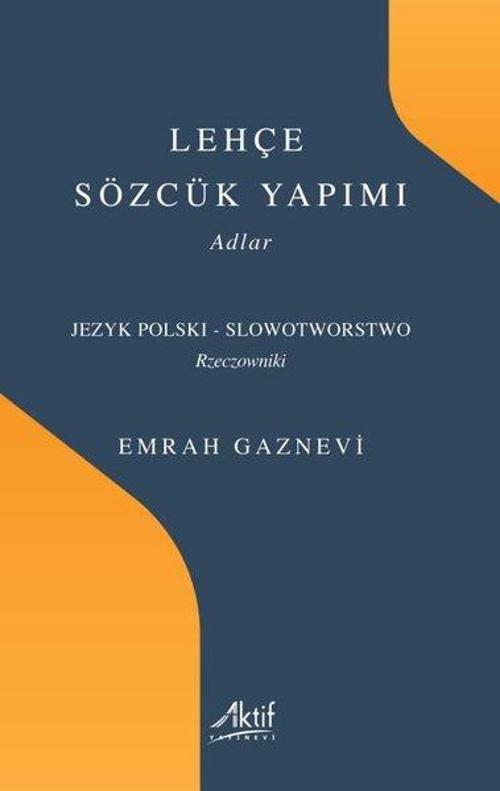 Lehçe Sözlük Yapımı - Adlar