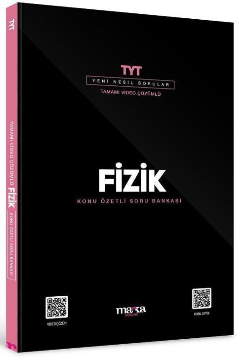 2025 TYT Fizik Konu Özetli Yeni Nesil Soru Bankası Tamamı Video Çözümlü