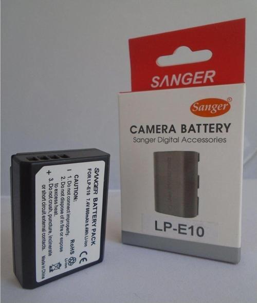 Lp-E10 Canon Kiss X50 Bataryası