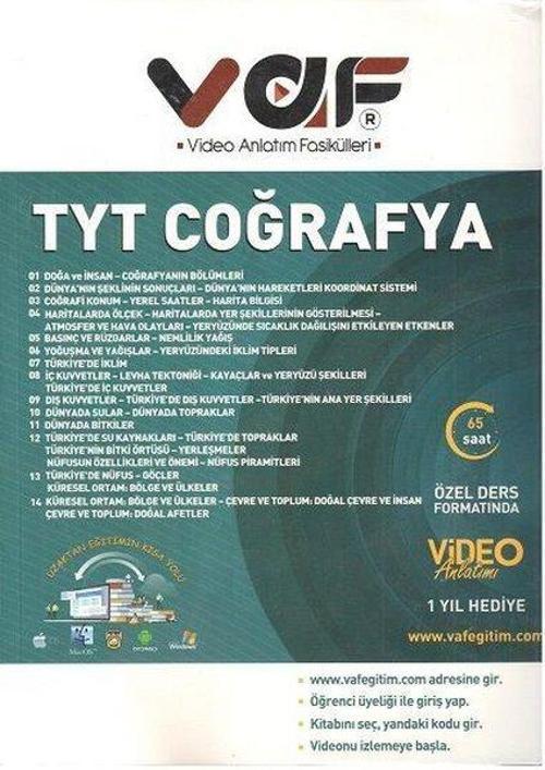 2022 TYT Coğrafya Video Anlatım Fasikülleri