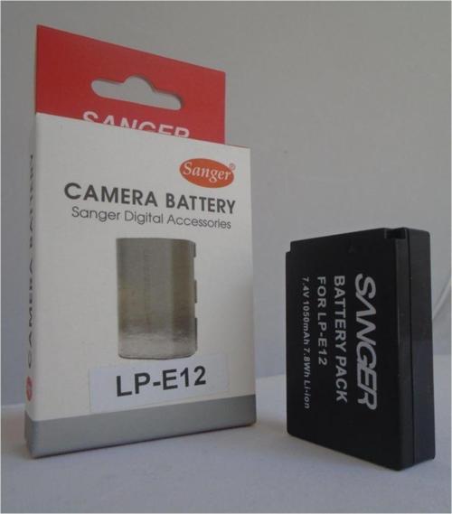 Lp-E12 Canon Kiss X7 Bataryası