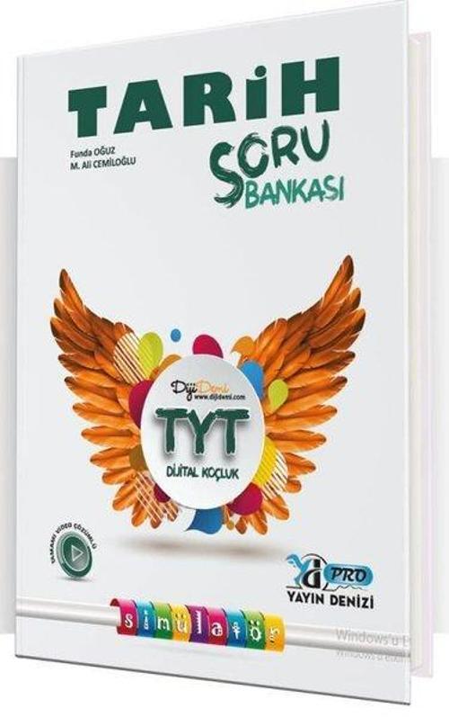 2023 TYT Tarih Pro Soru Bankası