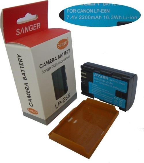 Lp-E6, Canon Eos Lion Batarya, Pil