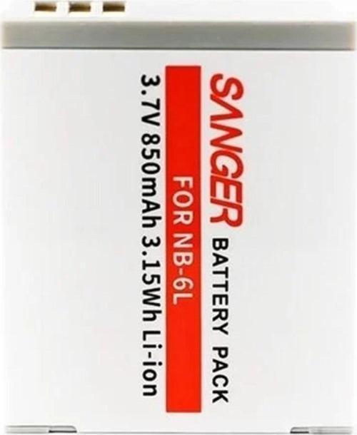 Nb-6L Uyumlu Fotoğraf Makinesi Batarya