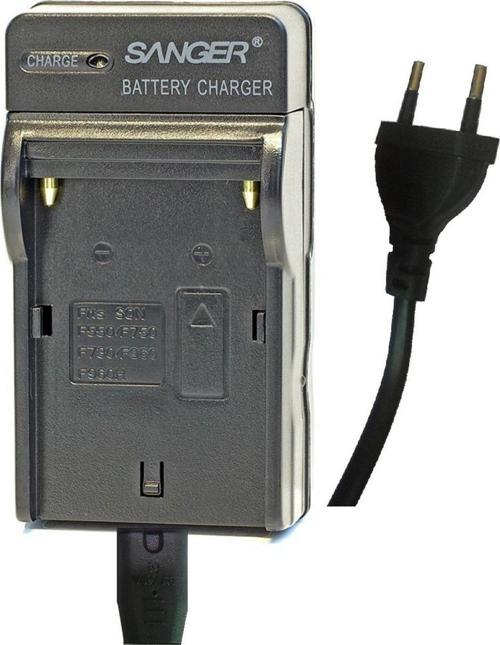 Np-F550, Sony Hd1000 Uyumlu Kamera Bataryası Şarj Cihazı