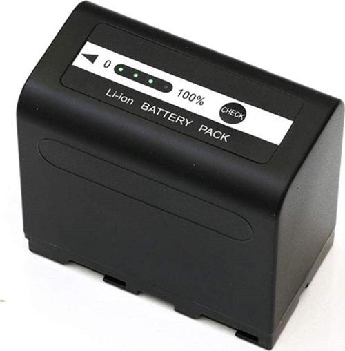 Np-F970D Led Göstergeli Batarya (7500Mah)