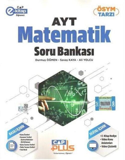 AYT Matematik Plus Soru Bankası