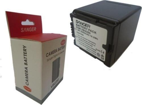 Panasonic Mdh1 Bataryası, Vbg260 Batarya, Panasonic Mdh1 Kamera Bataryası