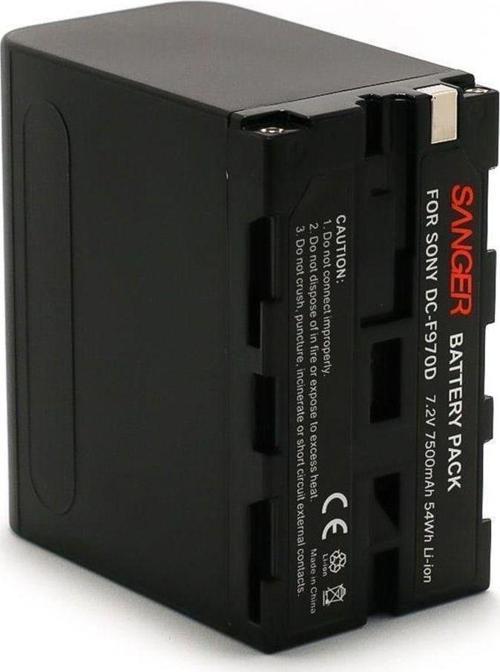 Sony Gv-D300 Gv-D700 Gv-D800 Gv-D900 Için Np-F970D Batarya