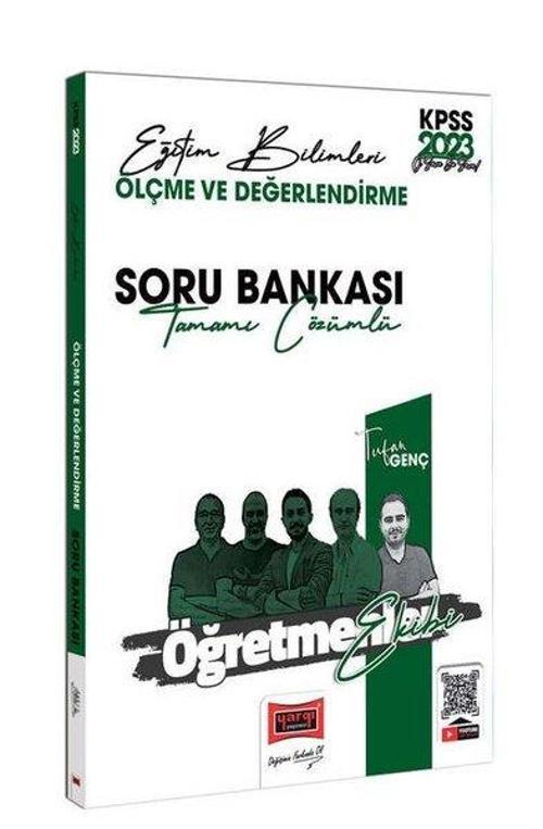 2023 KPSS Eğitim Bilimleri Öğretmenler Ekibi Tamamı Çözümlü Ölçme ve Değerlendirme Soru Bankası