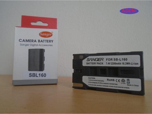 Samsung Sb-L160 Batarya, Pil
