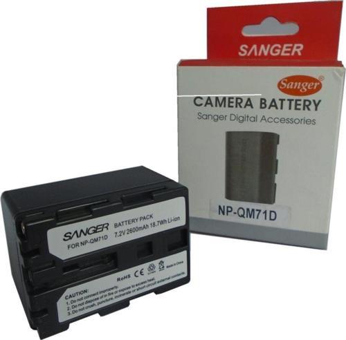 Sony Np-Qm71 Kamera Bataryası, Pil
