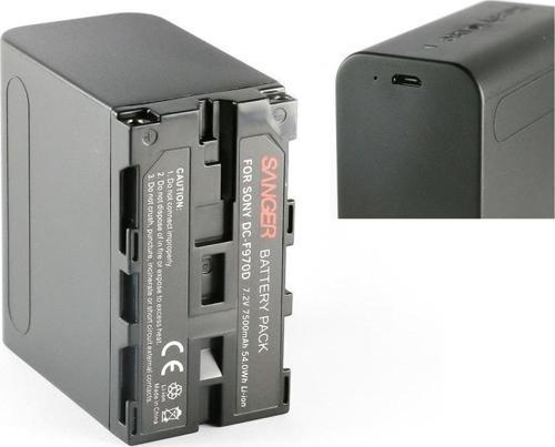 Usb Çıkışlı F970M 320 Led Kamera Işığı Bataryası