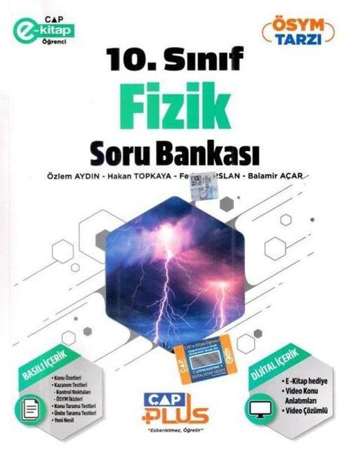 2023 10.Sınıf Fizik Plus Soru Bankası