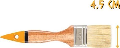 Luna Ahşap Saplı Kestirme Boya Fırçası No: 2 - 4.5 cm.