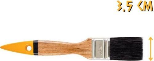 Luna Ahşap Saplı Yağlı Boya Fırçası No: 1.5 - 3.5 cm.