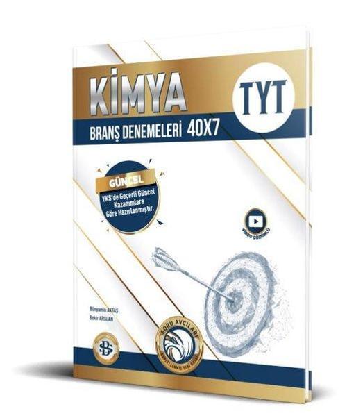 2023 TYT Kimya 40 x 7 Branş Deneme