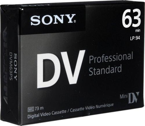 60 Dk Mini Dv Kamera Kaseti Dv Kaset