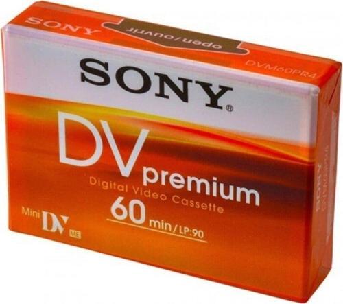 Dvm 60 Pr3 Kamera Kaseti