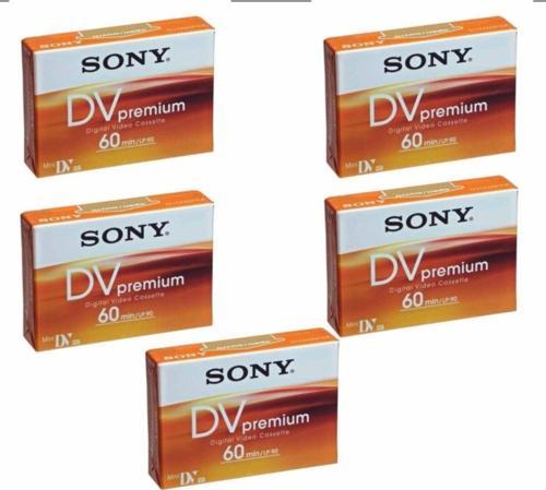 Mini Dv Kamera Kaseti Dvm 60Pr4Je 5 Adet