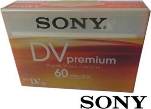 Mini Dv Kaset 60 Min Dvm60Pr3 Video Kamera Kaseti Sarı