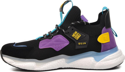 72Y122 Siyah Erkek Sneaker