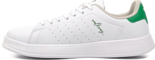 Stan Beyaz-Yeşil Büyük Numara Erkek Sneaker