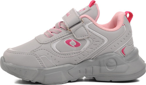 374-71K-P Buz-Pembe Cırtlı Unisex Çocuk Sneaker