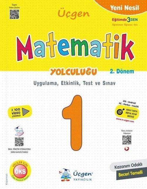 1.Sınıf Yeni Nesil Matematik Yolculuğu