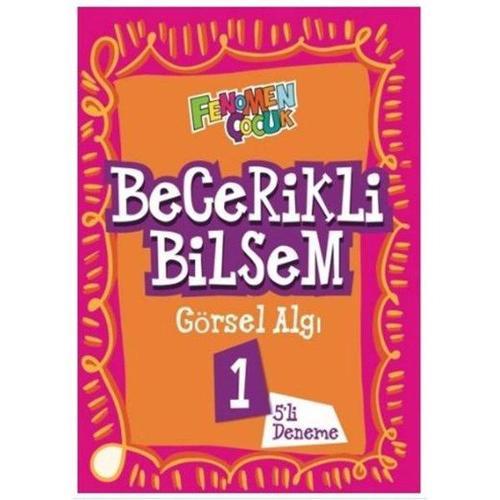 1.Sınıf Becerikli Bilsem Görsel Algı 5 Deneme