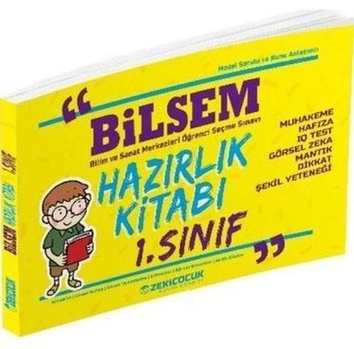 1.Sınıf Bilsem Hazırlık Kitabı