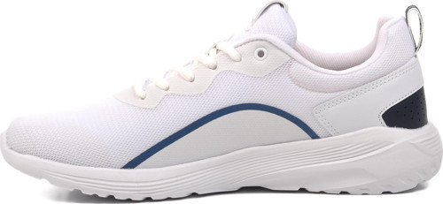 173 Prague Beyaz-Lacivert Erkek Sneaker