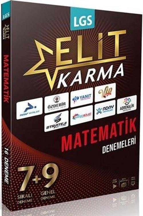 LGS Matematik Elit Karma 16 Deneme