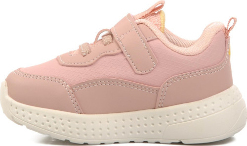 4317-B Pudra Unisex Cırtlı Çocuk Sneaker