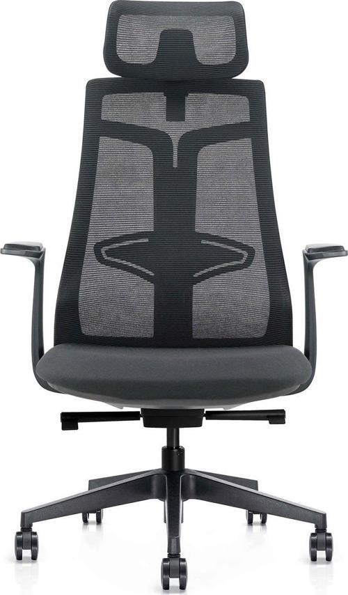 XD-1008 Fileli Başlıklı Çalışma Koltuğu Siyah