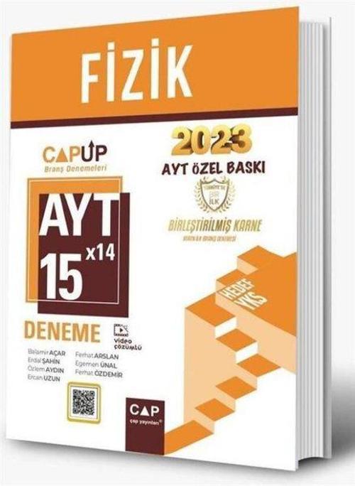 AYT Fizik 15x14 Up Deneme - 2023 Özel Baskı