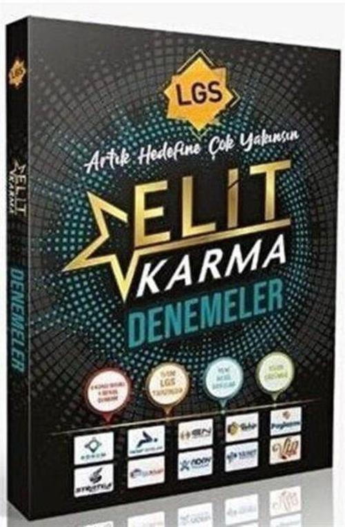 8.Sınıf LGS Elit Karma 10 Deneme