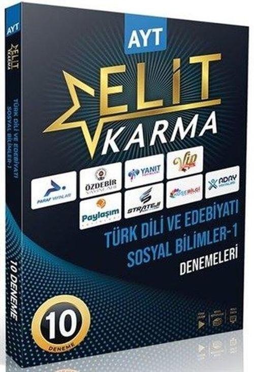 AYT Türk Dili ve Edebiyatı - Sosyal Bilimler 1 Elit Karma 10 Deneme