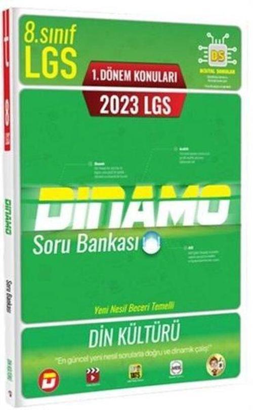2023 8.Sınıf LGS 1. Dönem Din Kültürü Dinamo Soru Bankası