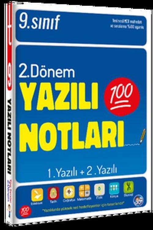9.Sınıf Yazılı Notları 2.Dönem 1+2.Yazılı