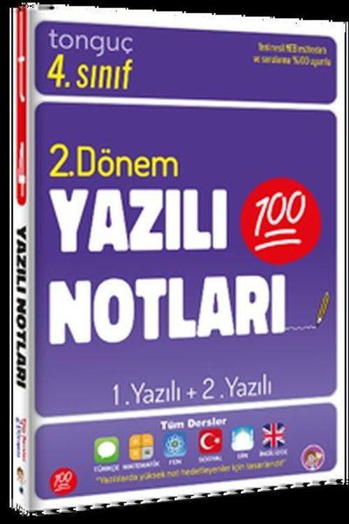 4.Sınıf Yazılı Notları 2.Dönem 1+2.Yazılı