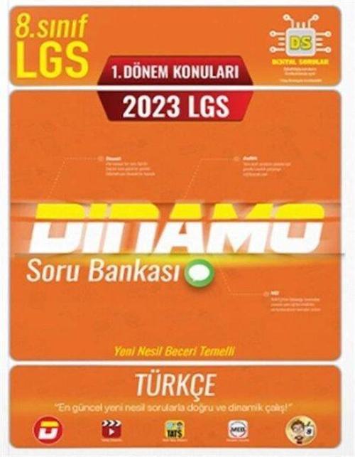 2023 8.Sınıf LGS  1. Dönem Türkçe Dinamo Soru Bankası