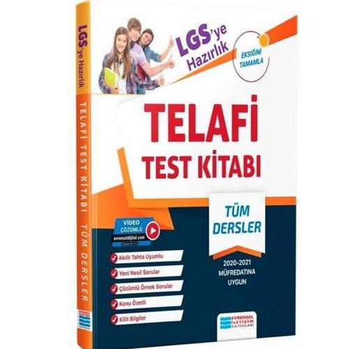 LGS'ye Hazırlık Telafi Test Kitabı