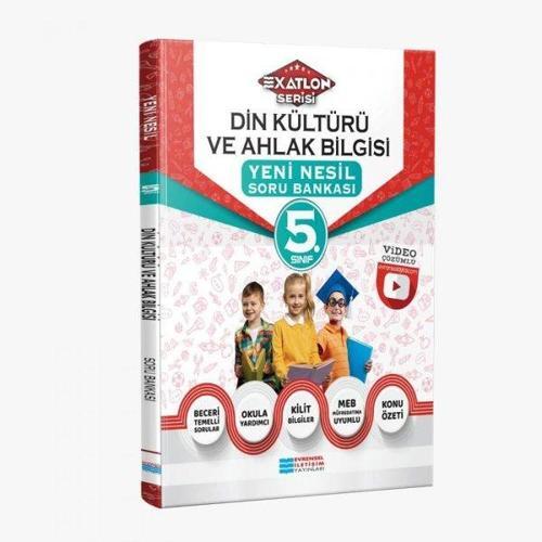 5.Sınıf Din Kültürü ve Ahlak Bilgisi Video Çözümlü Soru Bankası