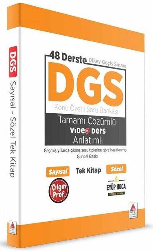 DGS Kitap Konu Özetli Soru Bankası Video Anlatımlı Tek Kitap
