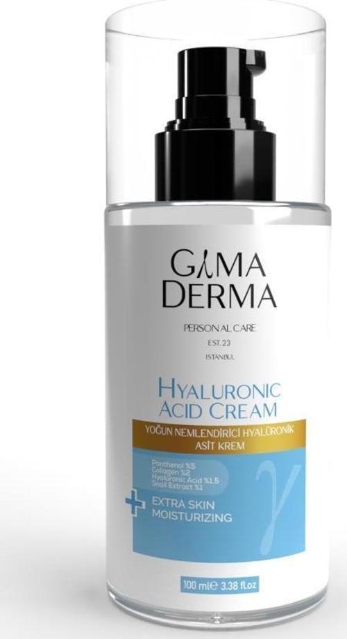 Yoğun Nemlendirici Hyalüronik Asit Krem 100 ml